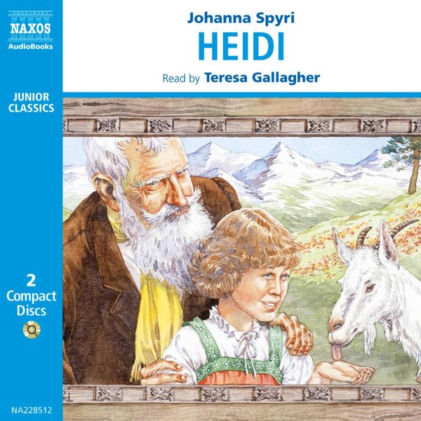 Cover Art for 9789629544287, Heidi by Johanna Spyri