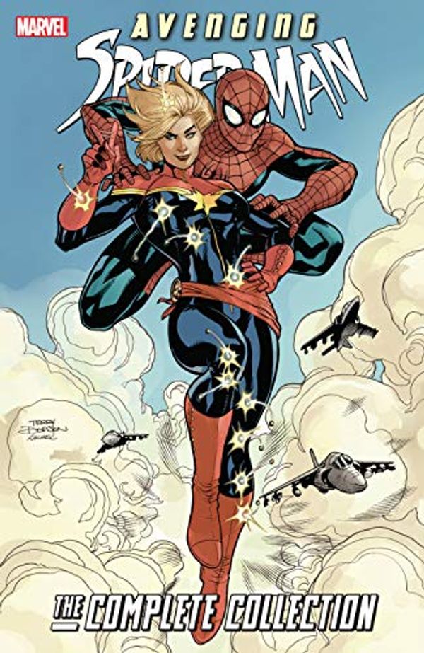 Cover Art for B07PGJF33V, Avenging Spider-Man: The Complete Collection (Avenging Spider-Man (2011-2013)) by Zeb Wells, Greg Rucka, Mark Waid, Kathryn Immonen, Kelly Sue DeConnick, Kevin Shinick, Cullen Bunn, Rob Williams, Brian Reed, Kevin Grevioux, Roberto Castro, Various