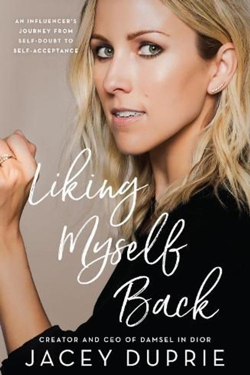 Cover Art for 9781867256816, Liking Myself Back by Jacey Duprie