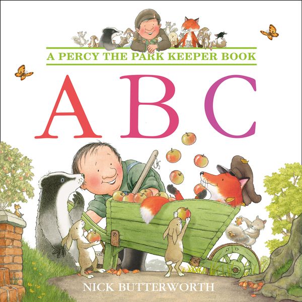 Cover Art for 9780008451912, Percy's ABC by Nick Butterworth