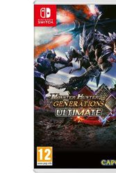 Cover Art for 5055060948491, Monster Hunter Generations Ultimate Nintendo Switch Game by Unknown