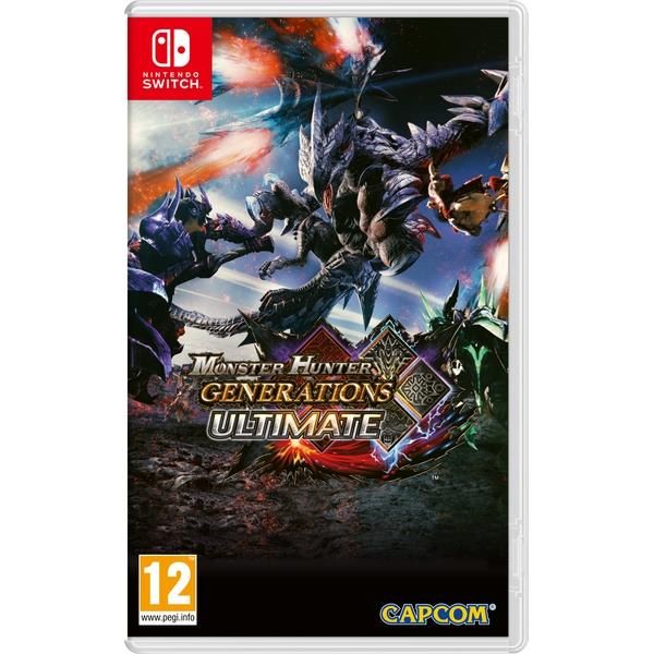Cover Art for 5055060948491, Monster Hunter Generations Ultimate Nintendo Switch Game by Nintendo Switch