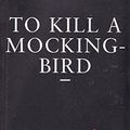 Cover Art for 9780749301347, To Kill a Mockingbird by Harper Lee