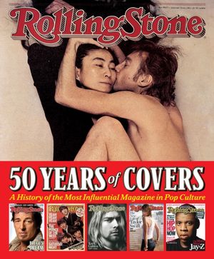 Cover Art for 9781419729027, Rolling Stone Covers / 50 Years by Jann S. Wenner