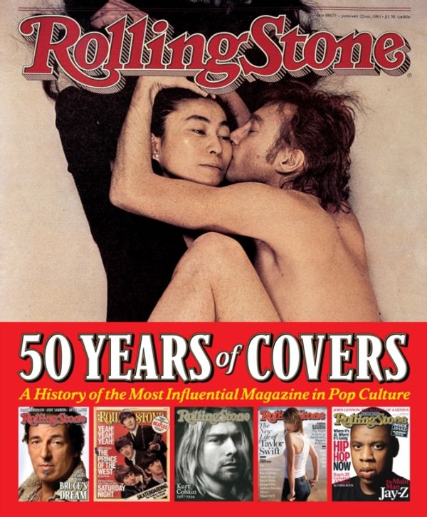 Cover Art for 9781419729027, Rolling Stone Covers / 50 Years by Jann S. Wenner