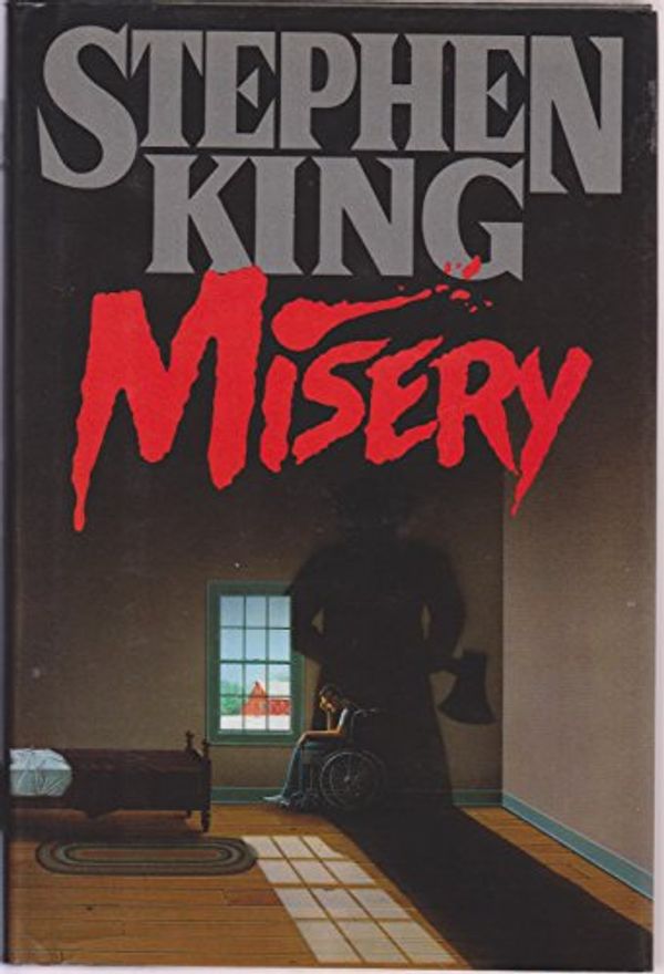 Cover Art for B000Q10ZPI, Misery by Stephen King