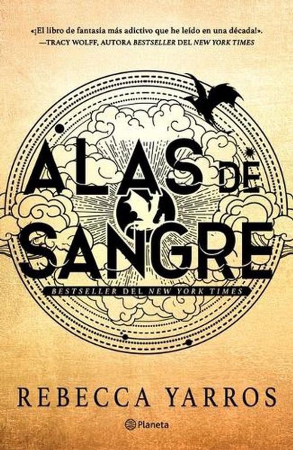 Cover Art for 9786073901802, Alas de Sangre (Empireo 1) / Fourth Wing (the Empyrean, 1) (Spanish Edition) by Rebecca Yarros