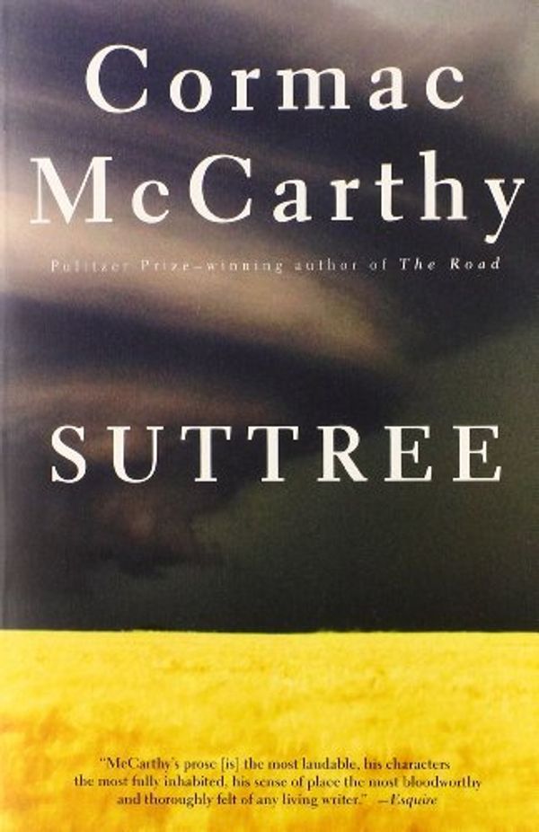 Cover Art for B01LP8XWCS, Suttree by Cormac McCarthy (1992-05-05) by Cormac McCarthy