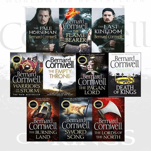 Cover Art for 9789123522620, Bernard Cornwell The Last Kingdom Series 10 Books Collection Set (The Last Kingdom, The Pale Horseman, The Lords of the North, Sword Song, The Burning Land, Death of Kings, The Pagan Lord... by Bernard Cornwell