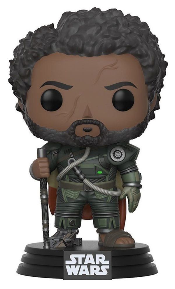 Cover Art for 0889698201186, Saw Gerrera with Hair (Star Wars) Funko Pop! Vinyl Figure by Unknown