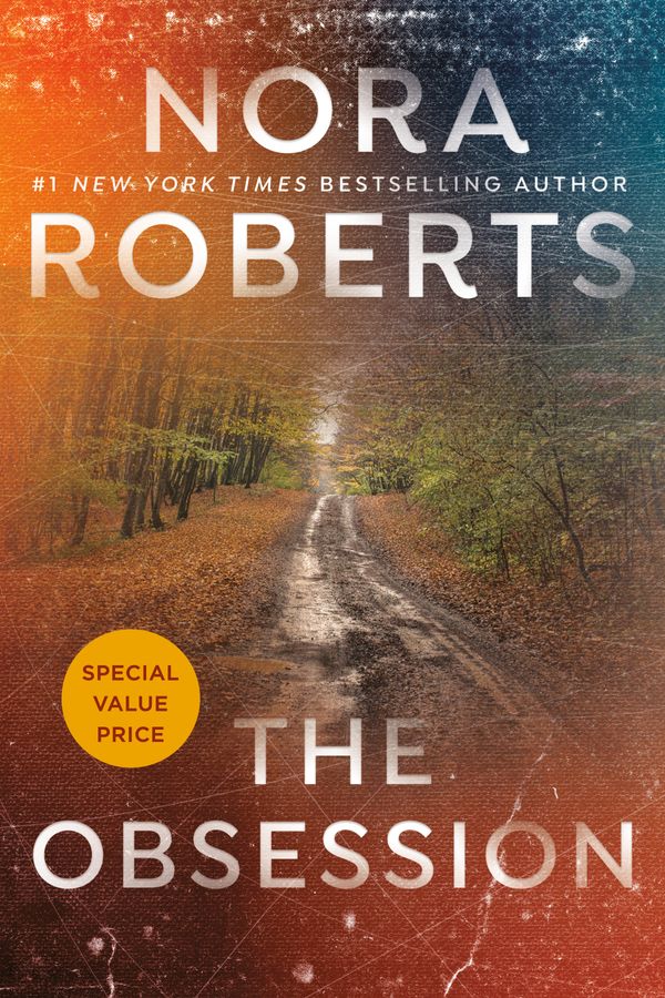 Cover Art for 9780593333365, The Obsession by Nora Roberts