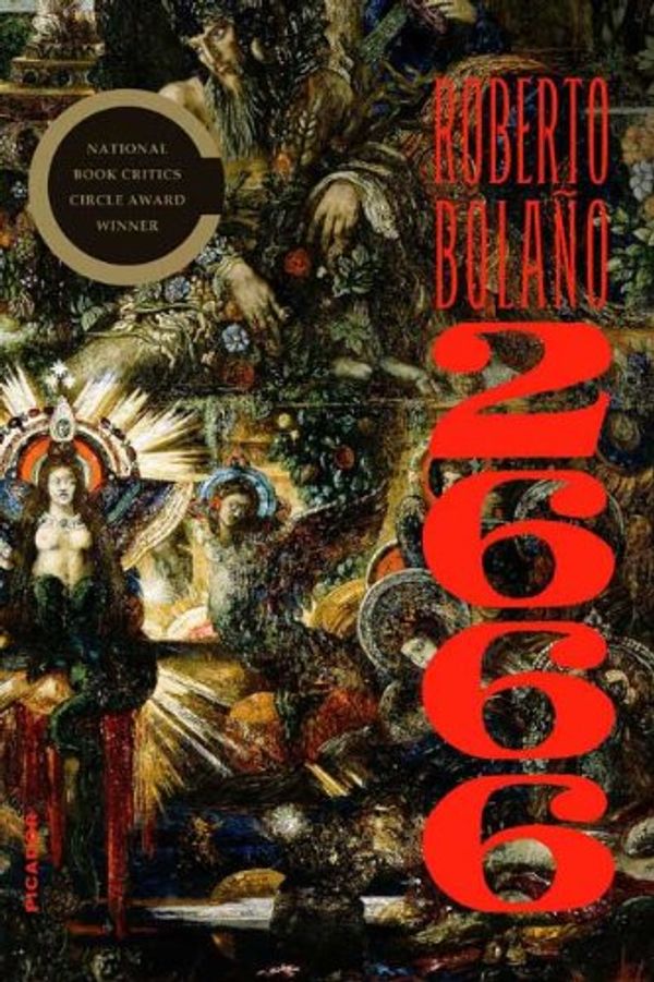Cover Art for 9780374531553, 2666 by Roberto Bolano