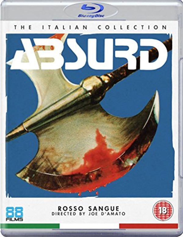 Cover Art for 5060103798858, Absurd (Blu-ray) by Unknown