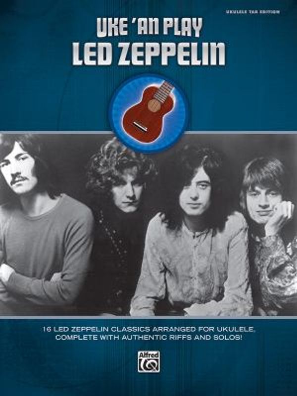 Cover Art for 0038081442716, Uke 'An Play Led Zeppelin: Book by Led Zeppelin