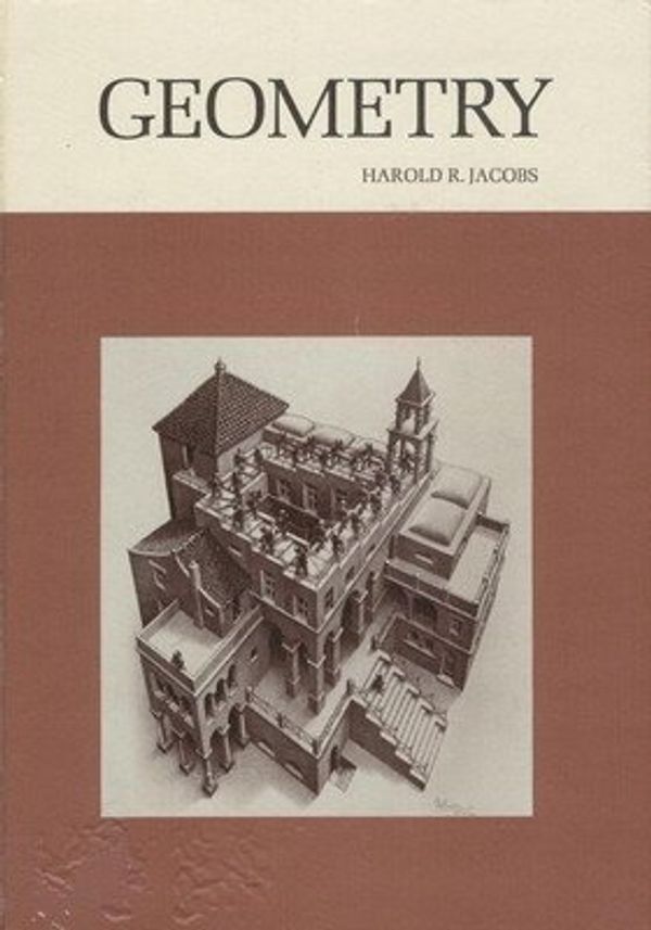 Cover Art for 9780716704560, Geometry by Harold R. Jacobs