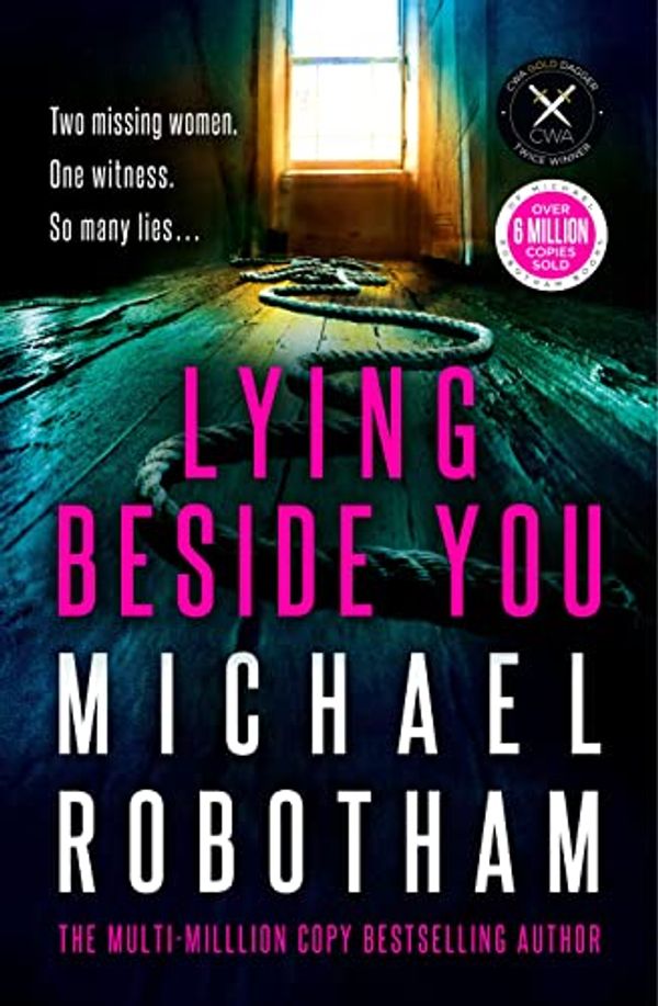Cover Art for B09TSTGXVB, Lying Beside You (Cyrus Haven) by Michael Robotham