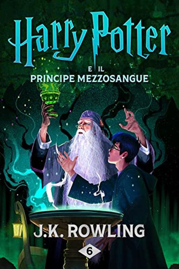 Cover Art for B0192CTO94, Harry Potter e il Principe Mezzosangue (Italian Edition) by J.k. Rowling