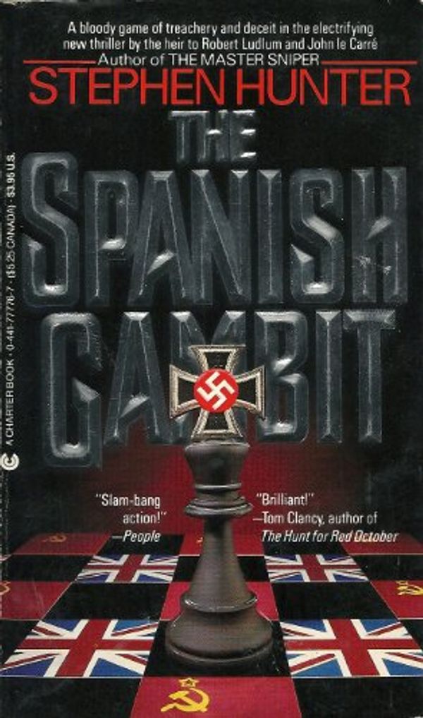 Cover Art for 9780441777761, The Spanish Gambit by Stephen Hunter