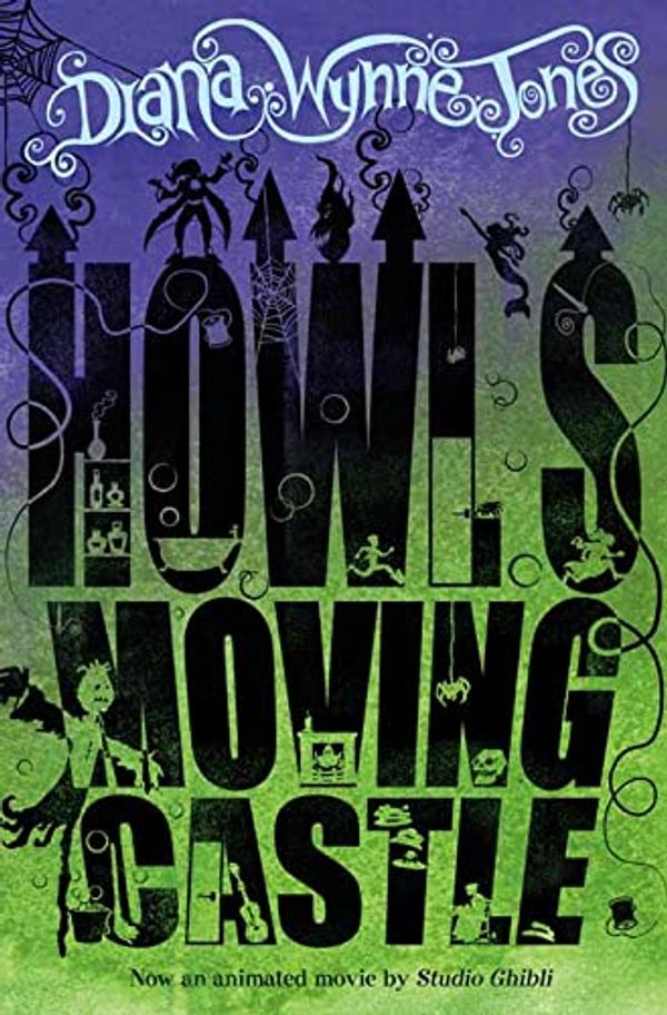 Cover Art for 0884787112497, Howl's Moving Castle by Diana Wynne Jones (2009-03-05) by Wynne Jones, Diana