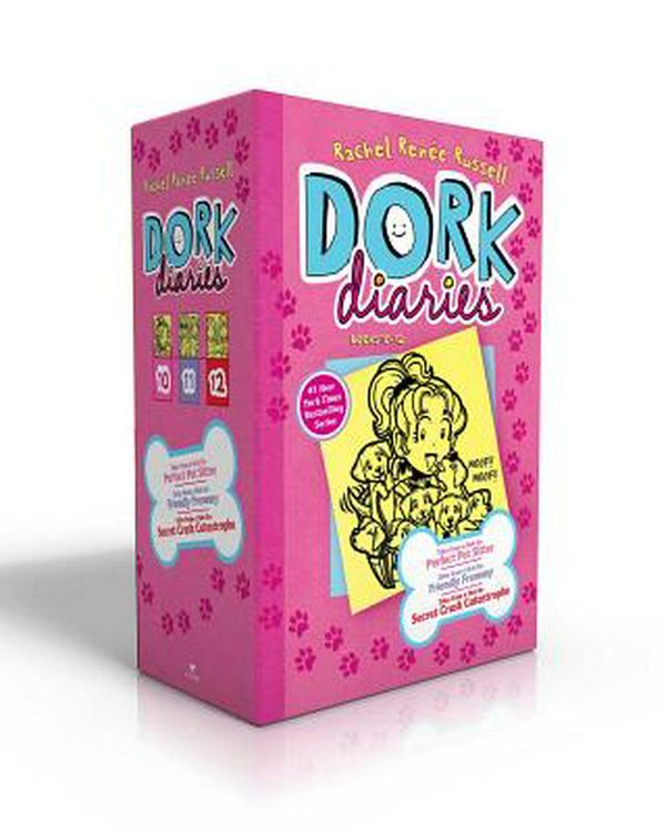 Cover Art for 9781534424586, Dork Diaries Books 10-12: Dork Diaries 10; Dork Diaries 11; Dork Diaries 12 by Rachel Ren Russell
