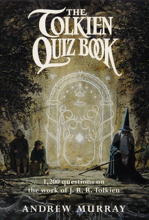 Cover Art for 9780007512270, The Tolkien Quiz Book by Andrew Murray