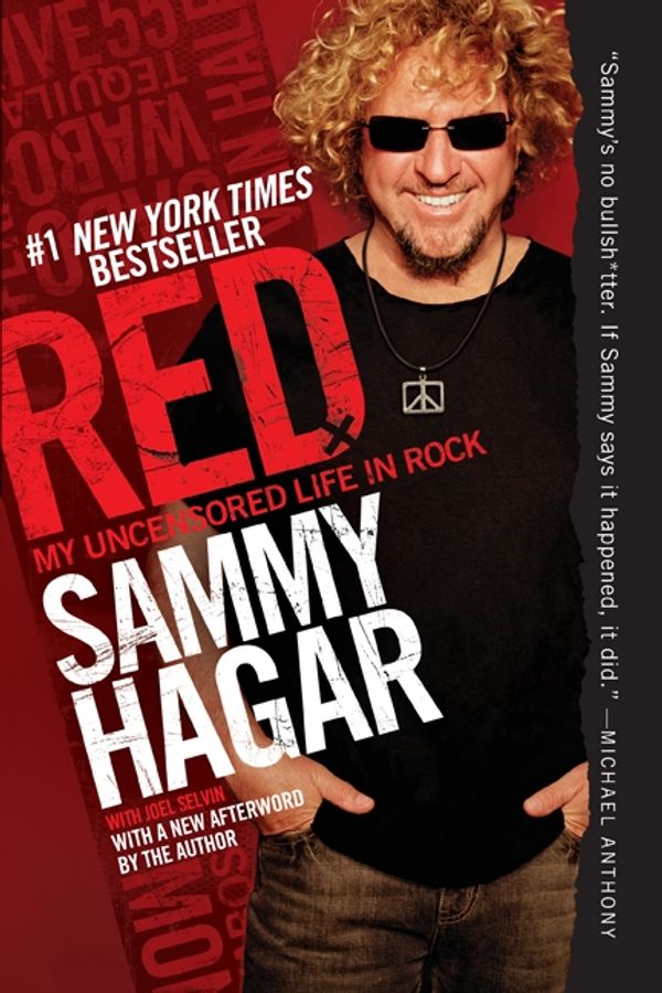 Cover Art for 9780062009296, Red by Sammy Hagar