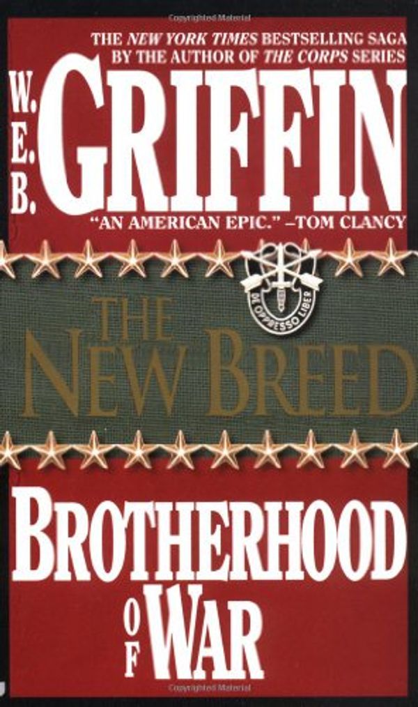 Cover Art for 9780517683798, New Breed Book VII by W.e.b. Griffin