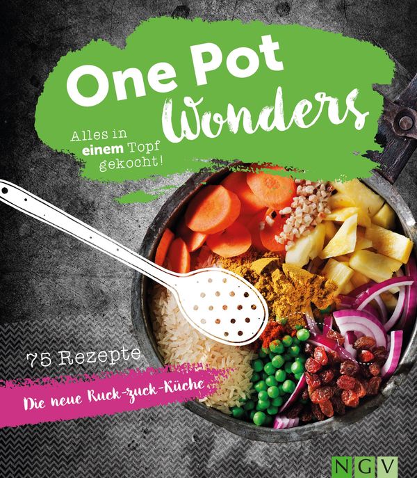 Cover Art for 9783815569597, One Pot Wonders by Marie Gründel