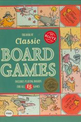 Cover Art for 9780932592941, The Book of Classic Board Games by Sid Sackson