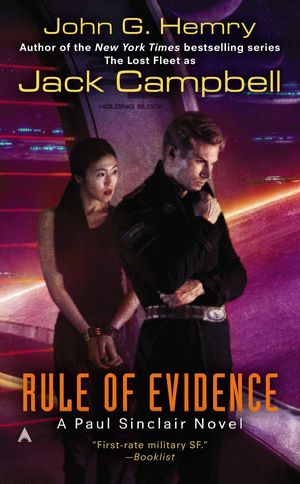 Cover Art for 9780441012626, Rule of Evidence by John G. Hemry, Jack Campbell