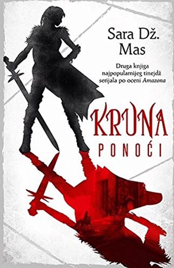 Cover Art for 9788652125548, Kruna ponoći by Sara Dz. Mas