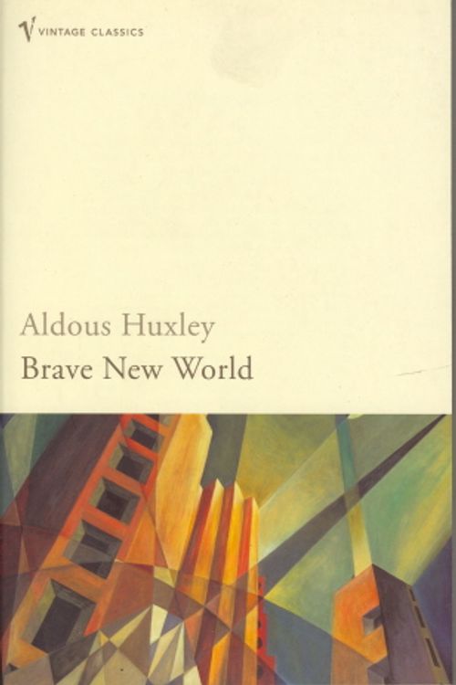 Cover Art for 9780099458166, Brave New World by Aldous Huxley