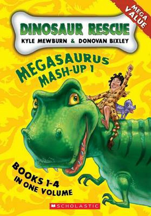 Cover Art for 9781775431701, Dinosaur Rescue (Paperback) by Kyle Mewburn