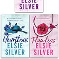 Cover Art for 9780678462041, Elsie Silver Chestnut Springs Series 3 Books Collection Set (Heartless, Flawless, Powerless) by Elsie Silver