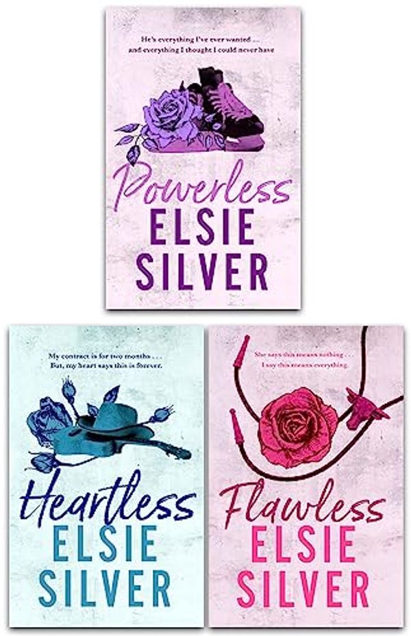 Cover Art for 9780678462041, Elsie Silver Chestnut Springs Series 3 Books Collection Set (Heartless, Flawless, Powerless) by Elsie Silver