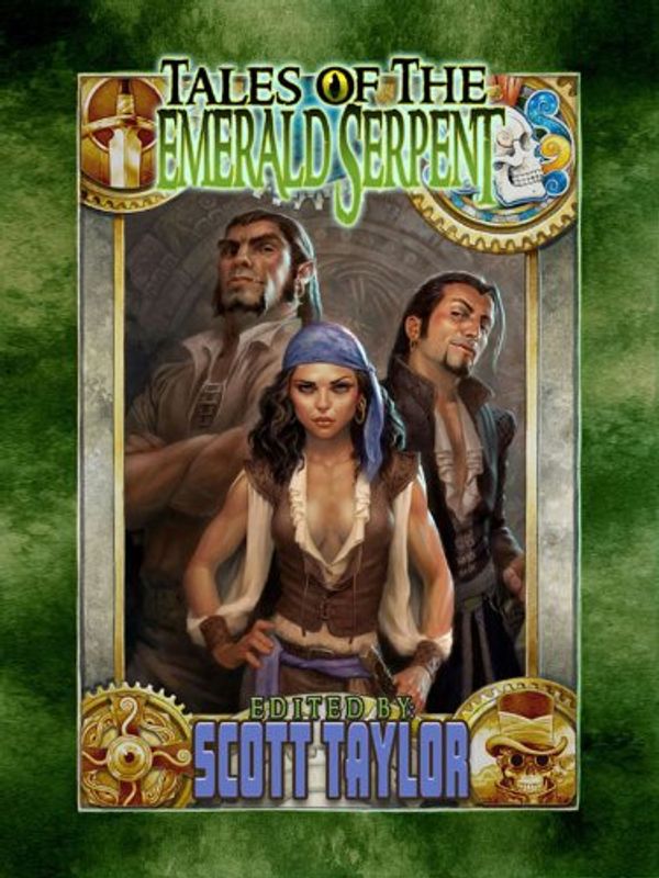 Cover Art for B008C6JE2Y, Tales of the Emerald Serpent by Czerneda, Julie, McKenna, Juliet, Connolly, Harry , Flewelling, Lynn, Mancebo, Rob, Lockwood, Todd, Tousignant, Michael, Wells, Martha