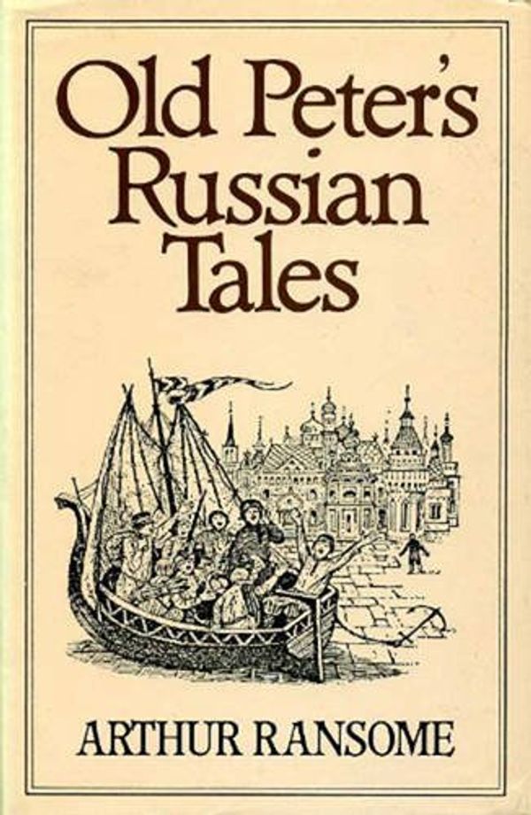 Cover Art for 9780224029599, Old Peter's Russian Tales by Arthur Ransome