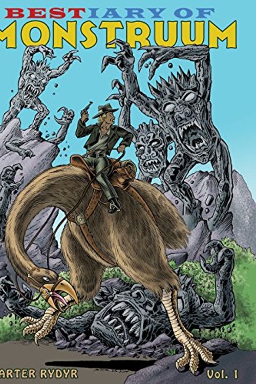 Cover Art for 9780987622945, Bestiary of Monstruum by Steve Carter