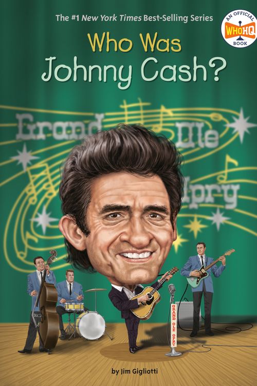 Cover Art for 9780399544163, Who Was Johnny Cash? by Jim Gigliotti, Who Hq