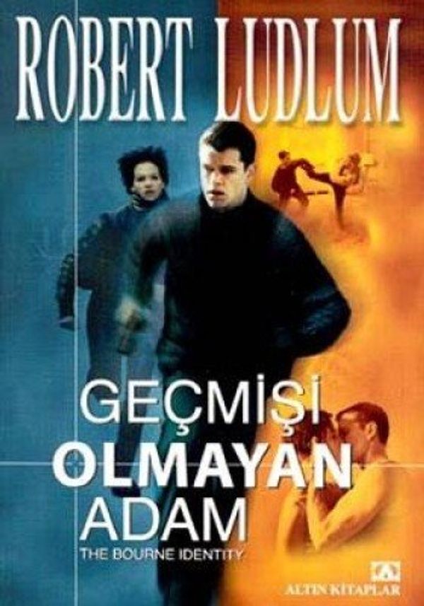 Cover Art for 9789752102941, Gecmisi Olmayan Adam by Robert Ludlum