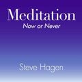 Cover Art for 9780061474972, Meditation Now or Never by Hagen, Steve