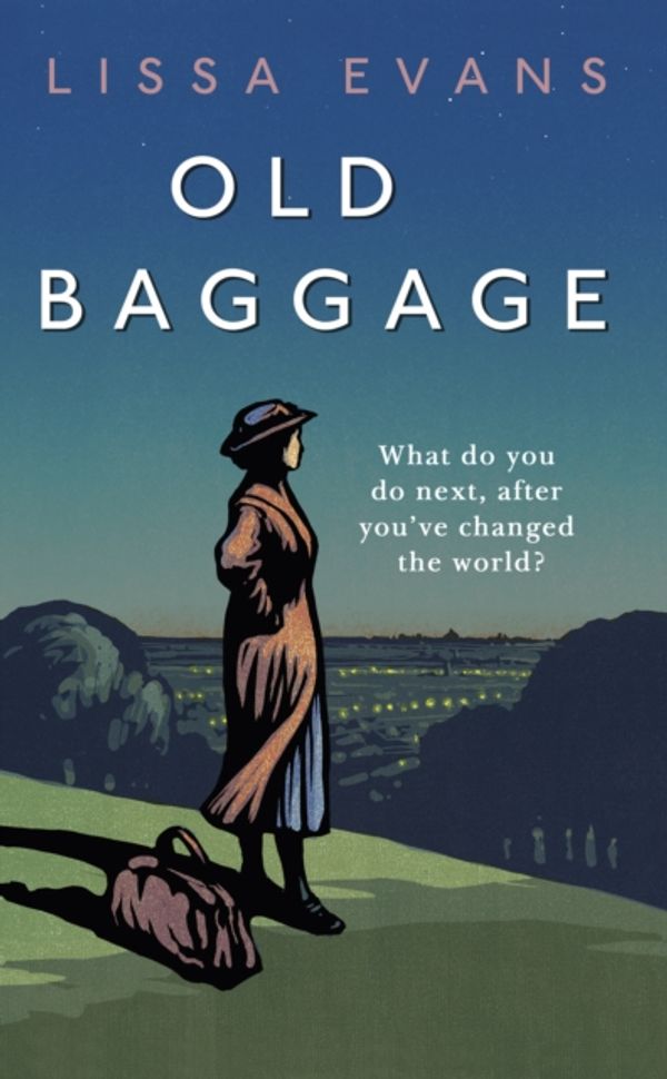 Cover Art for 9780857523624, Old Baggage by Lissa Evans