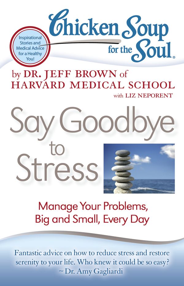 Cover Art for 9781611592092, Chicken Soup for the Soul: Say Goodbye to Stress by Dr. Jeff Brown