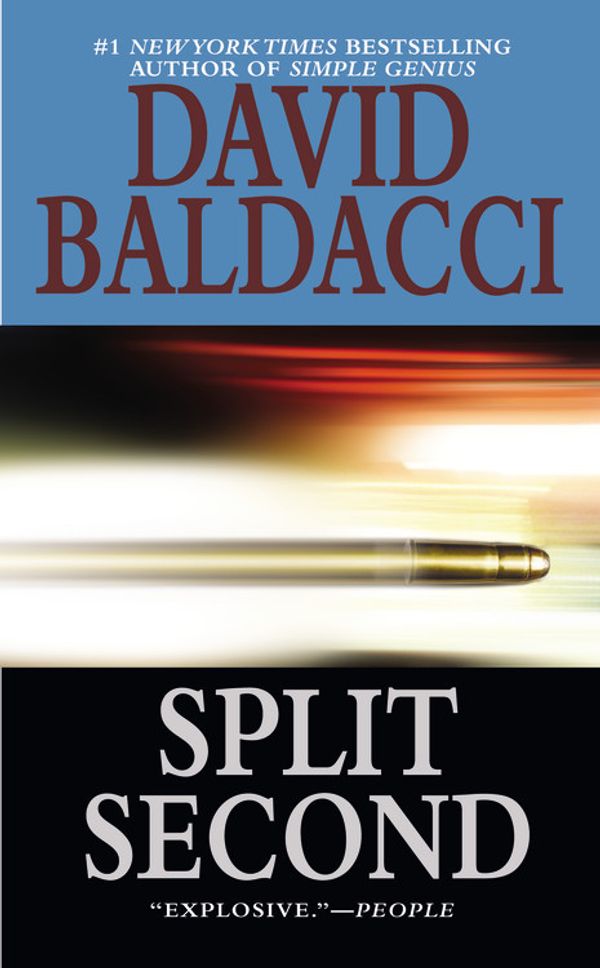 Cover Art for 9780759507944, Split Second by David Baldacci