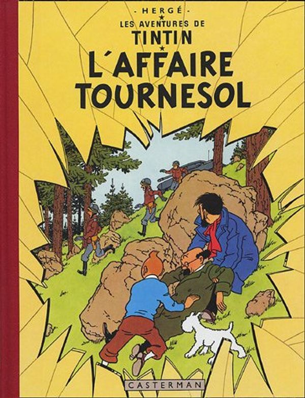 Cover Art for 9782203012059, AFFAIRE TOURNESOL (L') : FAC-SIMILÉ COULEUR by Hergé