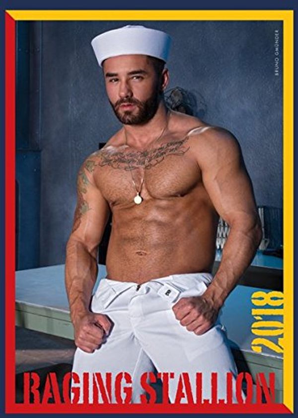 Cover Art for 9783959853309, Raging Stallion 2018 (Calendars 2018) by Unknown