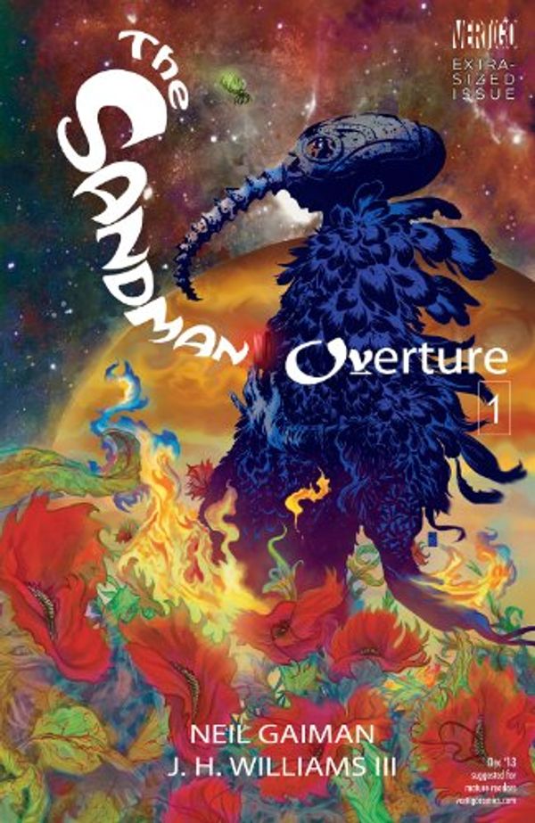 Cover Art for B00EIP63TU, The Sandman: Overture (2013- ) #1 (The Sandman - Overture (2013- )) by Neil Gaiman