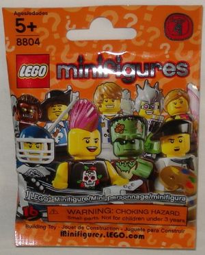 Cover Art for 0673419144995, LEGO Minifigures Series 4 {Random bag} Set 8804 by 