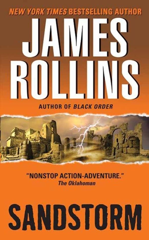 Cover Art for 9780061792731, Sandstorm by James Rollins