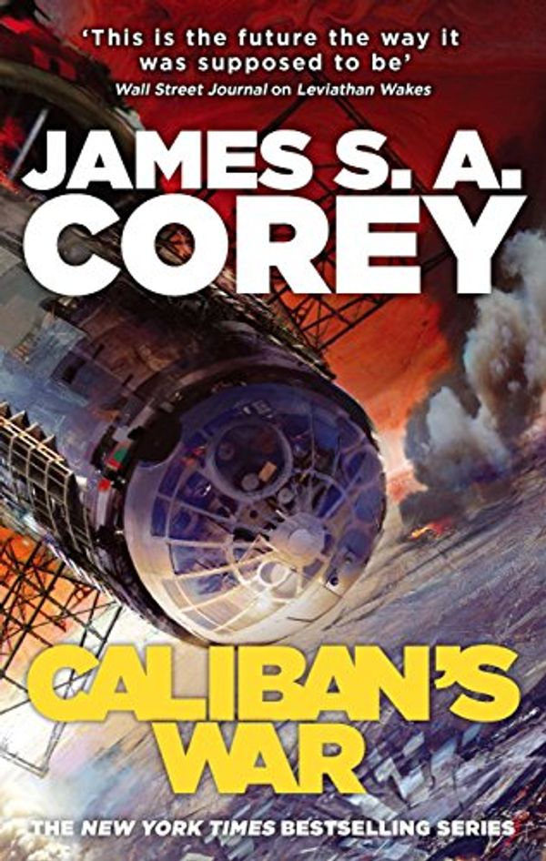Cover Art for B007PR3238, Caliban's War by James S. a. Corey